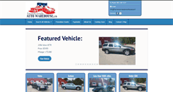 Desktop Screenshot of hermansonsautowarehouse.com